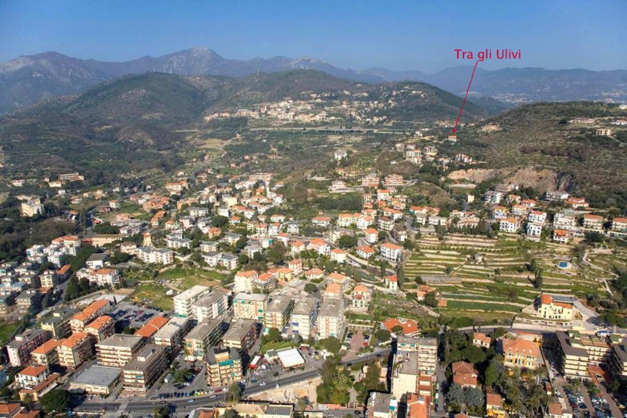 مبيت وإفطار بيترا ليغوري Tra Gli Ulivi المظهر الخارجي الصورة